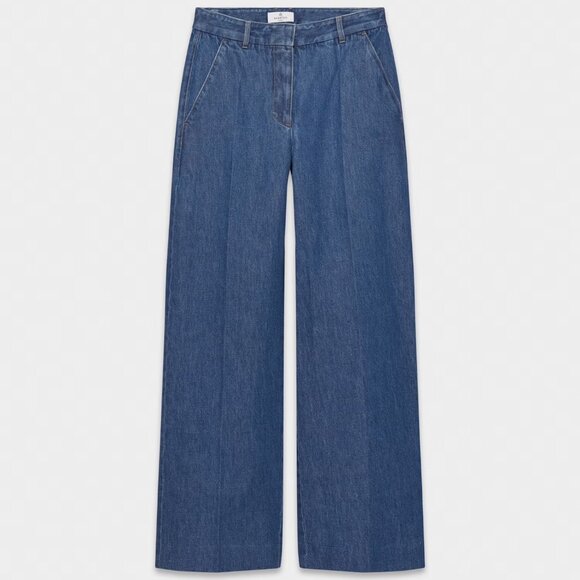 NWT ARITZIA BABATON MEET UP WIDE JEAN - Picture 1 of 10